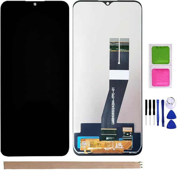 Galaxy A02S LCD Screen Replacement for Samsung Galaxy A02S SM-A025U A025G A025A A025V S124DL LCD Display 2021 6.5" Touch Digitizer Replace A02S LCD with Repair Part Tools (A02S LCD Screen USA Version)