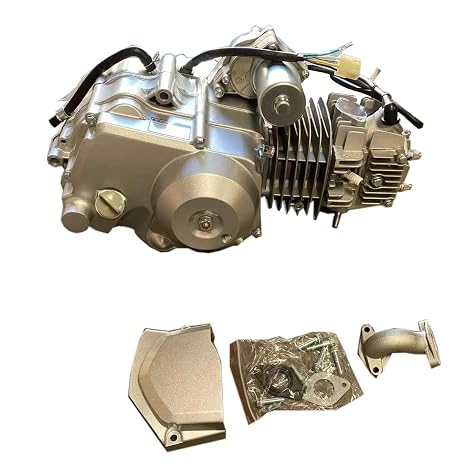 X-PRO 125cc ATV Engine Motor 4-Stroke w/Automatic Transmission, Electric Start, NO Reverse
