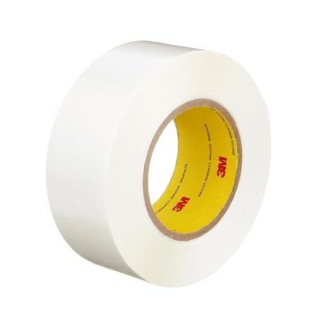 3M Double Coated Tape 9579 White, 2 in x 36 yd 9.0 mil (Case of 24)