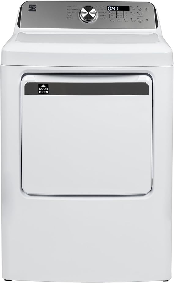 Kenmore 7.0 cu. ft. Front Load Electric Dryer - White