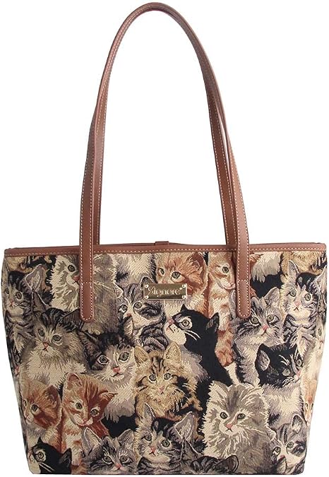 Signare Tapestry Shoulder Bag Tote Bag for Women with Travel or Work Tote Bags for Women