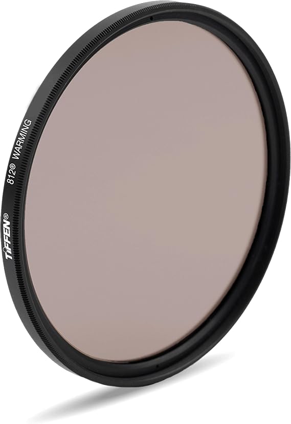 Tiffen 37812 37mm 812 Warming Camera Lens Filter Filter