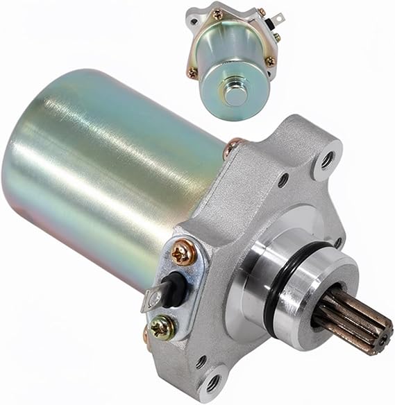 Electric Starter Motor N8060250, Compatible For TVS Star City 100 / TVS Sport 100 KLS/TVS Sport 100 ELS/TVS Sport 100 Cargo