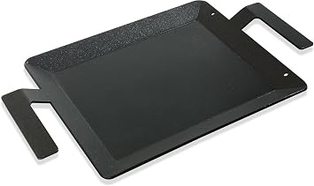 14'' Carbon Steel Griddle - Replacement for Made In Cookware - Universal Premium Cooking Griddle for Gas and Charcoal Grills, Gas Stove and Induction - 14'' x 10.5''