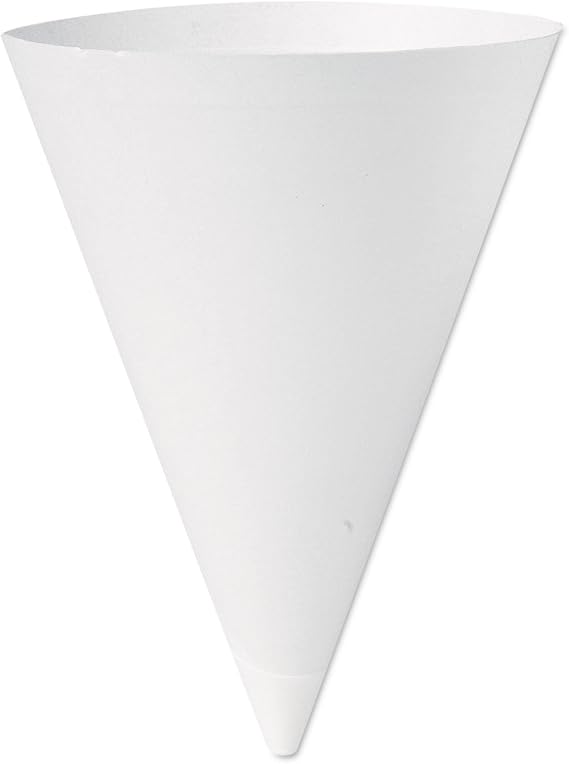 Solo Cup Company Strt Edge Ppr Cone Cup 7Oz Chipbrd Bx Whi 20/25