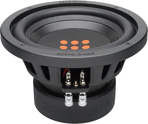 PowerBass PBX1-8D2-8" Dual 2 ohm VC 300Wrms / 600Wmax