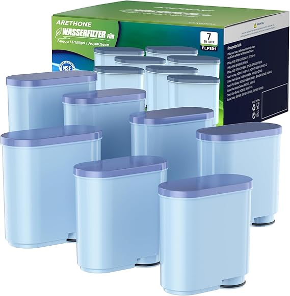ARETHONE Replacement Water Filter for Philips AquaClean (Pack of 7)