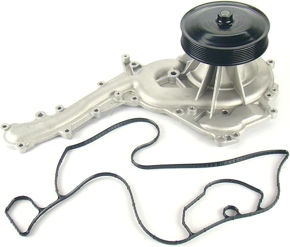 OAW F3290 Water Pump for Ford 6.7L Powerstroke diese on 2011 2012 2013 2014 2015 2016 F250 F350 F450 F550 Super Duty Replace OE# BC3Z-8501-A, BC3Q-8501-GB, BC3Q-8501-GA, BC3Q-8501-GC