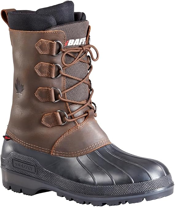 Baffin Men's CAMBRIAN Winter Boot, Brown, 7