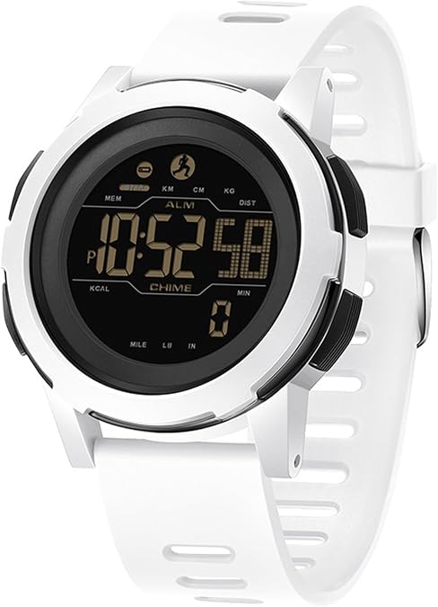 Men's Digital Watches Sports Digital Watches Counters Outdoor Hiking Watches Sports Watches for Men, Women