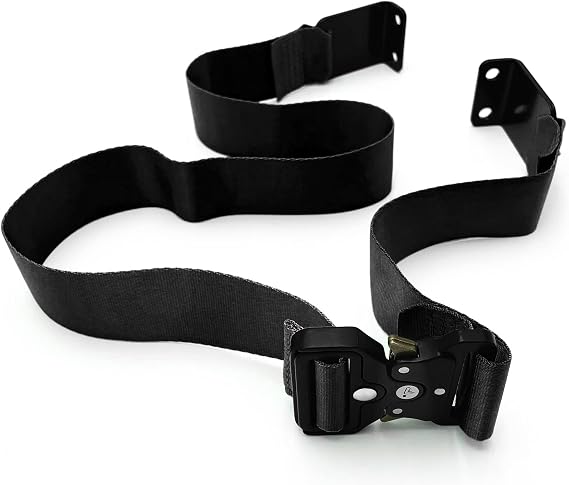 stio Adjustable Gokart Seat Belt for Electric GoKart Kit and Gokart Bundle Compatible with Ninebot by Segway Go Kart Kit Refit Smart Scooter Safety Harness Original Accessories (Black)