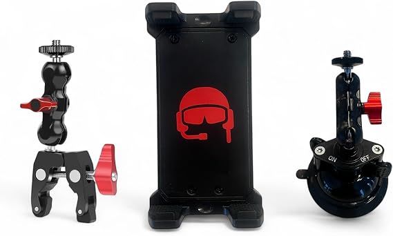 Aviator+ iPad Mount for Airplane Cockpit Pilot Yoke Mount & Suction Cup Window Holder, Fits iPad mini, Air, Pro, 9th/10th/11th/M4 Gen