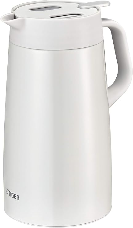 Tiger Corporation thermal insulation tabletop pot White 1.6L PWO-A160W