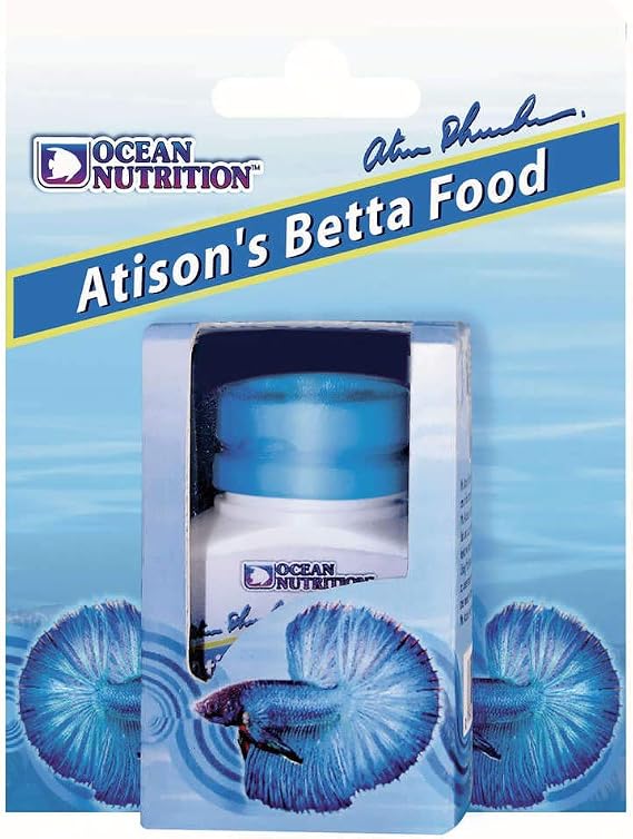 Ocean Nutrition Betta Pellets - Premium Betta Fish Food - 0.53 oz (15 g)