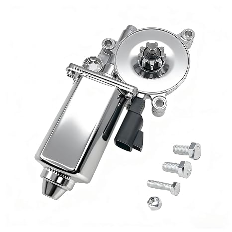 Electric Snowblower Chute Motor - Compatible with Ariens, MTD, YardMan, Cub Cadet, Snowboss, White - Snow Blower Crank Motor Replaces 52423300, 953-0912A, 924-0249B, 724-0249B,204013