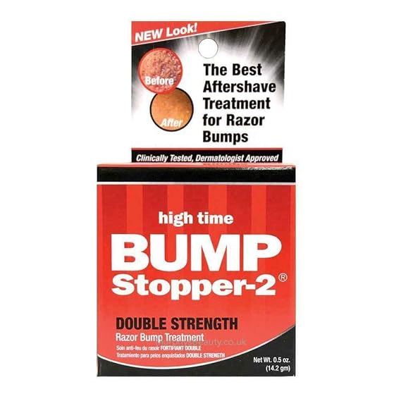 Bump Stopper-2 Razor Bump Treatment, Double Strength Formula - .5 oz