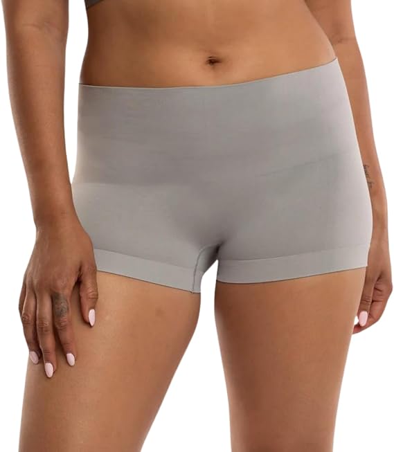 Underoutfit at Waist Boyshorts - Shapewear Shorts Tummy Control - Boy Shorts Shapewear for Women, Tummy Control Shorts