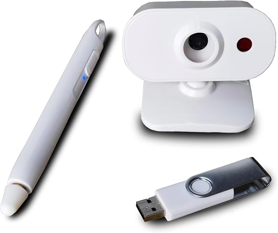 Interactive Whiteboard Converter Kit for Projectors (Windows Only)