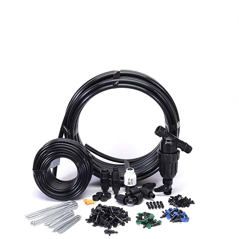 Dripworks Individual Plant Irrigation Kit for Watering Individual Plants in Containers - Waters Upto 60 Plants | Agricultural Grade Components | Trusted Brand Since 1991