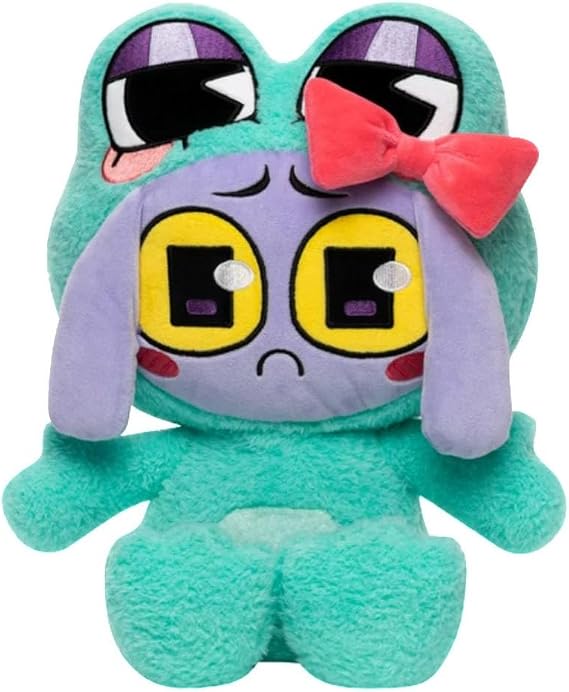 Amazing Circus Plush Circus Merch Pomni Jax Plushies Stuffed Animal (Plush-02)
