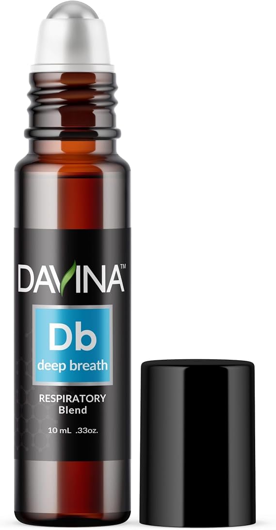 Deep Breath Essential Oil Roll-on 10ml by Davina