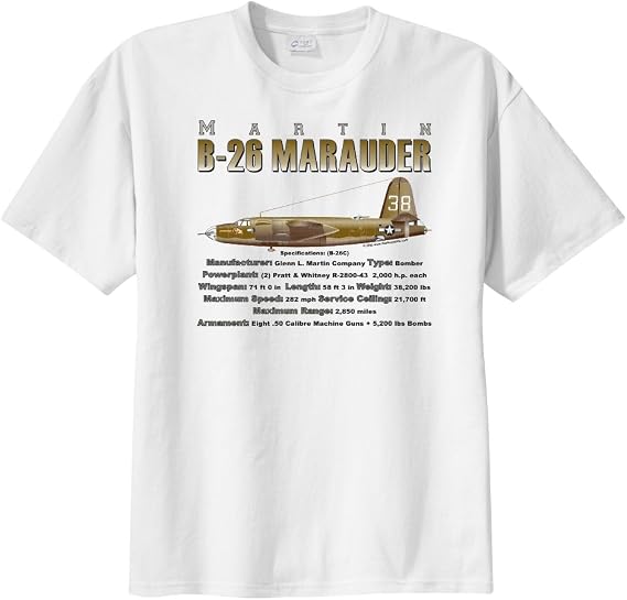 B-26 Marauder Short Sleeve T-Shirt