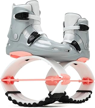 Kangaroo Shoes Jump Shoes for Men and Women, Exercise Training Bounce Shoes, Adults and Teenagers Fitness Moon Shoes