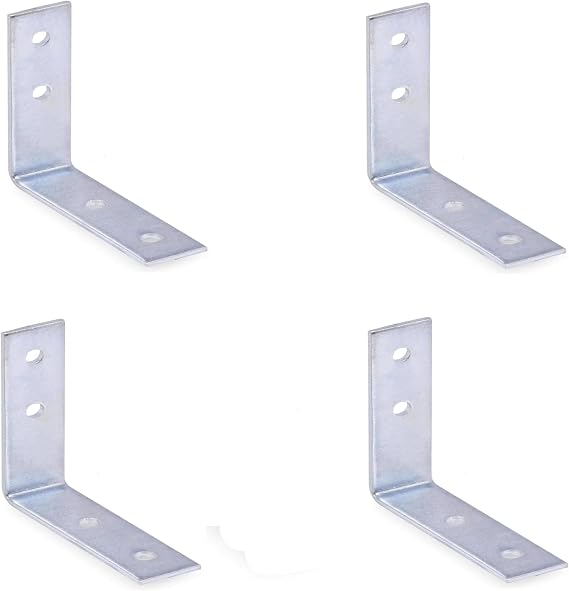 Mobilya, Dolap Yatak Duvara Sabitleme Bağlantı Aparatı L Demiri Gönye 1,5cmX5,5 cmX5,5cm(4 ADET)