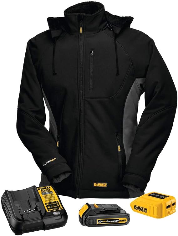 DEWALT DCHJ066C1 Heated Jacket with Battery and Charger