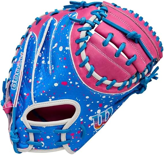 2025 Wilson Love the MomentTM A2000 CM33SS 33" Baseball Catcher's Mitt
