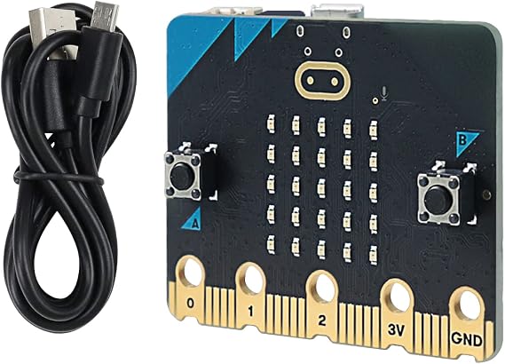 Freenove BBC Micro:bit V2 Development Board Blocks and Python Code Detailed Tutorial Example Projects