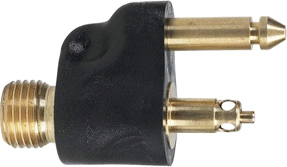 Moeller 033400-10 Johnson/Evinrude Male Fuel Tank Connector - 1/4" NPT