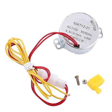 Egg Turner Motor , 110/220V Stable Motor Available with Connector for Turner(110V)