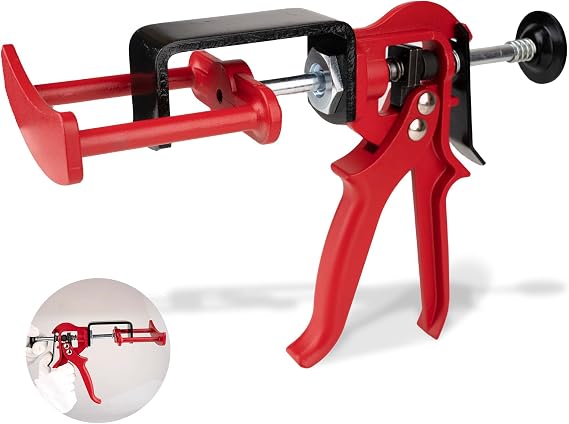 Dual Piston Brake Caliper Compressor, 25750 Brake Caliper Compression Tool for Double Piston Brake Pad Replacement, Disc Brake Pad Separator Tool for Most Cars & Light Trucks