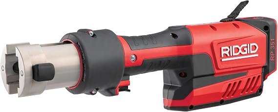 RIDGID 67223 Model RP 351 ProPress Standard Press Tool, Pressing Tool with Bluetooth Connectivity and LED Interface