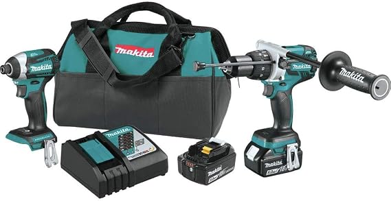 Makita XT268T 18V LXT Lithium-Ion Brushless Cordless 2-Pc. Combo Kit (5.0Ah)