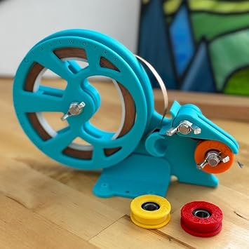 Driftless Glassworks Tabletop Foiler, Nicely Weighted, Dispenses & Applies