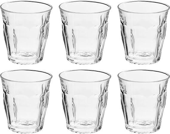 Duralex Picardie Tumbler - 200ml (Pack 6) | Resists thermal shock and impact damage for busy commercial cafes, safely handling both hot and cold beverages.