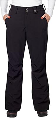 Gerry Womens Snow-tech Pants Boarder Ski Pant 4 Way Stretch M, Black