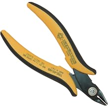 Piergiacomi Micro Soft-Wire Cutter with an 8 mm Long Jaw set at a 21-derece Angle for Flush-Cutting terminal kablo UP to 1.3 mm (16AWG), 1 adet, TRE03NB