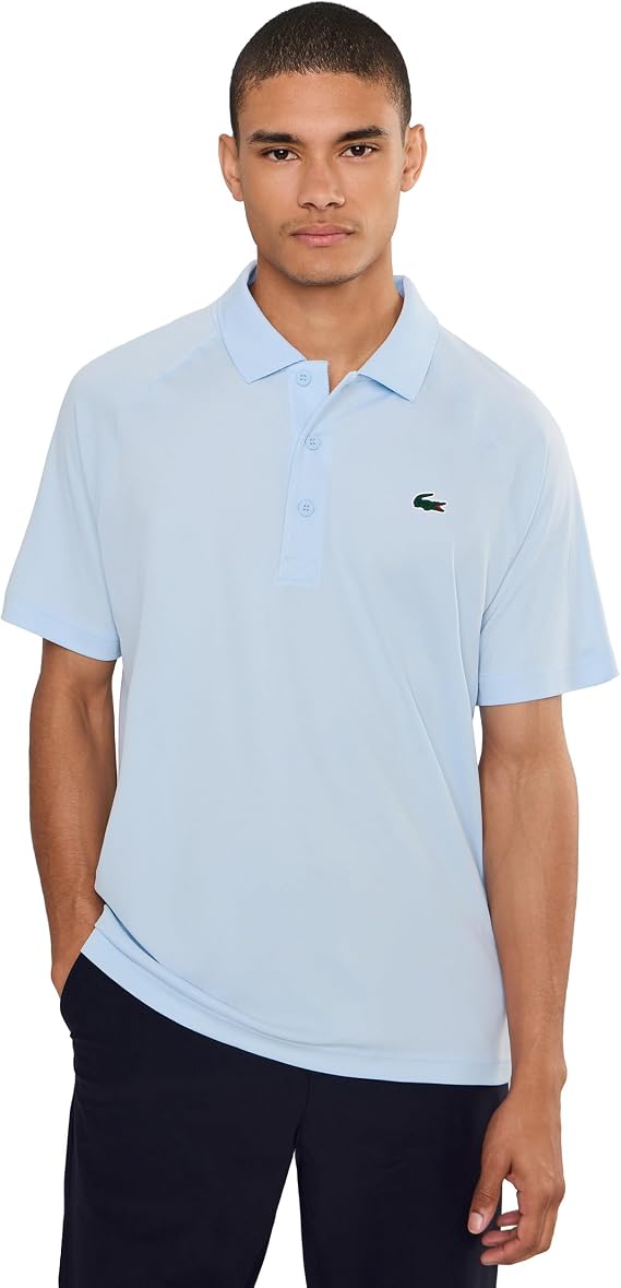 Lacoste Men's Regular Fit UV Protect Golf Polo Shirt
