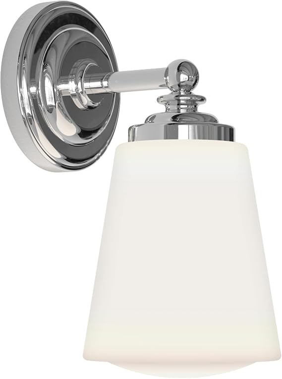 Astro 0 E14 Anton Wall Light Excluding 1 X 40 Watt 230 V Bulb Chrome White