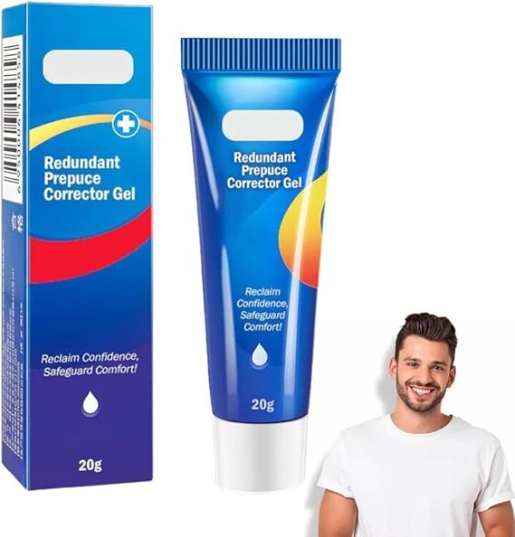 Phimosis Cream for Adults, Natural Phimosis Correction Gel, Gentle Easy Recovery, Male Foreskin Phimosis Correction Care Gel Phimosis Cream for Adults Fast and Gentle