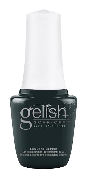 Gelish MINI Fall In Frame Collection - 9mL TPO-Free Soak Off Polish, Long-Lasting, Vibrant Color, Professional Quality, High Shine, Chip-Resistant