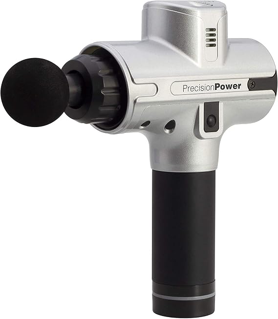 EPSILON Precision Power PMG-12 ProTouch Handheld Massager. Silver