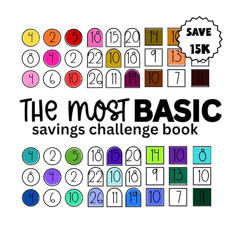 The Most BASIC Savings Challenge Book