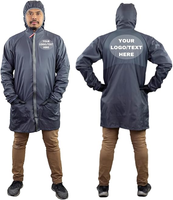 Custom Personalized Colad BodyGuard Reusable Anti-static Heat Regulating Lightweight Protective Lab Coats