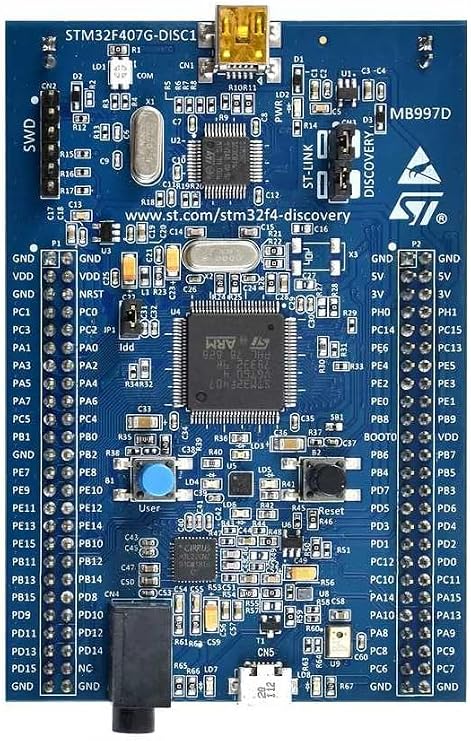 STM32 Discovery - New Model, STM32F407G-DISC1