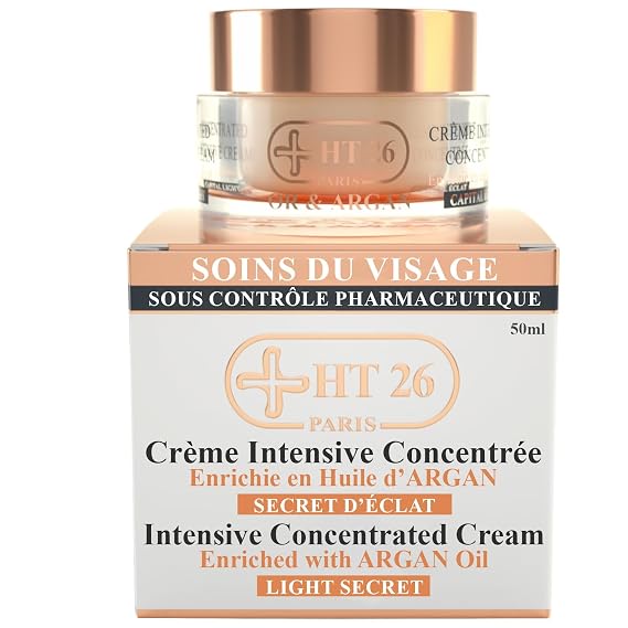 Intensive Concentrated Cream Argan Anti-Blemishes/Or & Argan Creme Intensive concentre