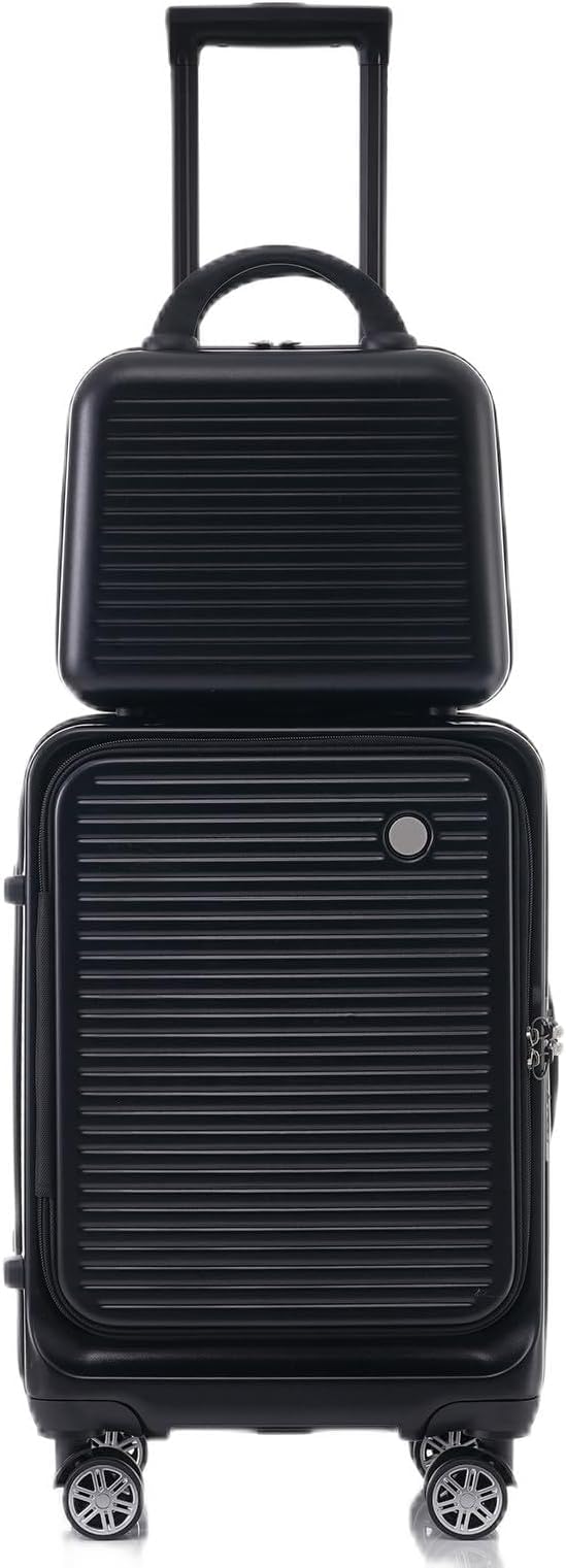Lightweight, Black, Carry-On 20Inch